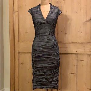 Nicole Miller Slate Cocktail Dress